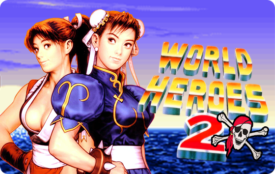 World Heroes 2 Pirata Nes - Capa