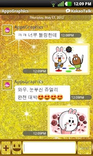 How to install KakaoTalk BlingBlingJewelTheme 1.1 apk for android