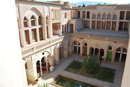 Atractii Iran: Kashan - Casa Borujerdis
