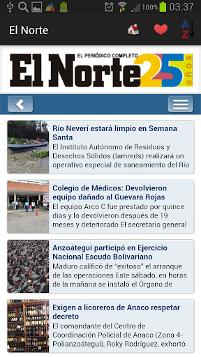 【免費新聞App】Venezuela Periódicos Y Noticia-APP點子