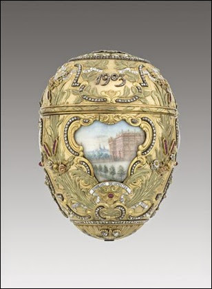 Imperial Peter The Great Easter Egg, 1903