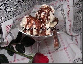 Quente e frio de stracciatella Quente e frio de stracciatella