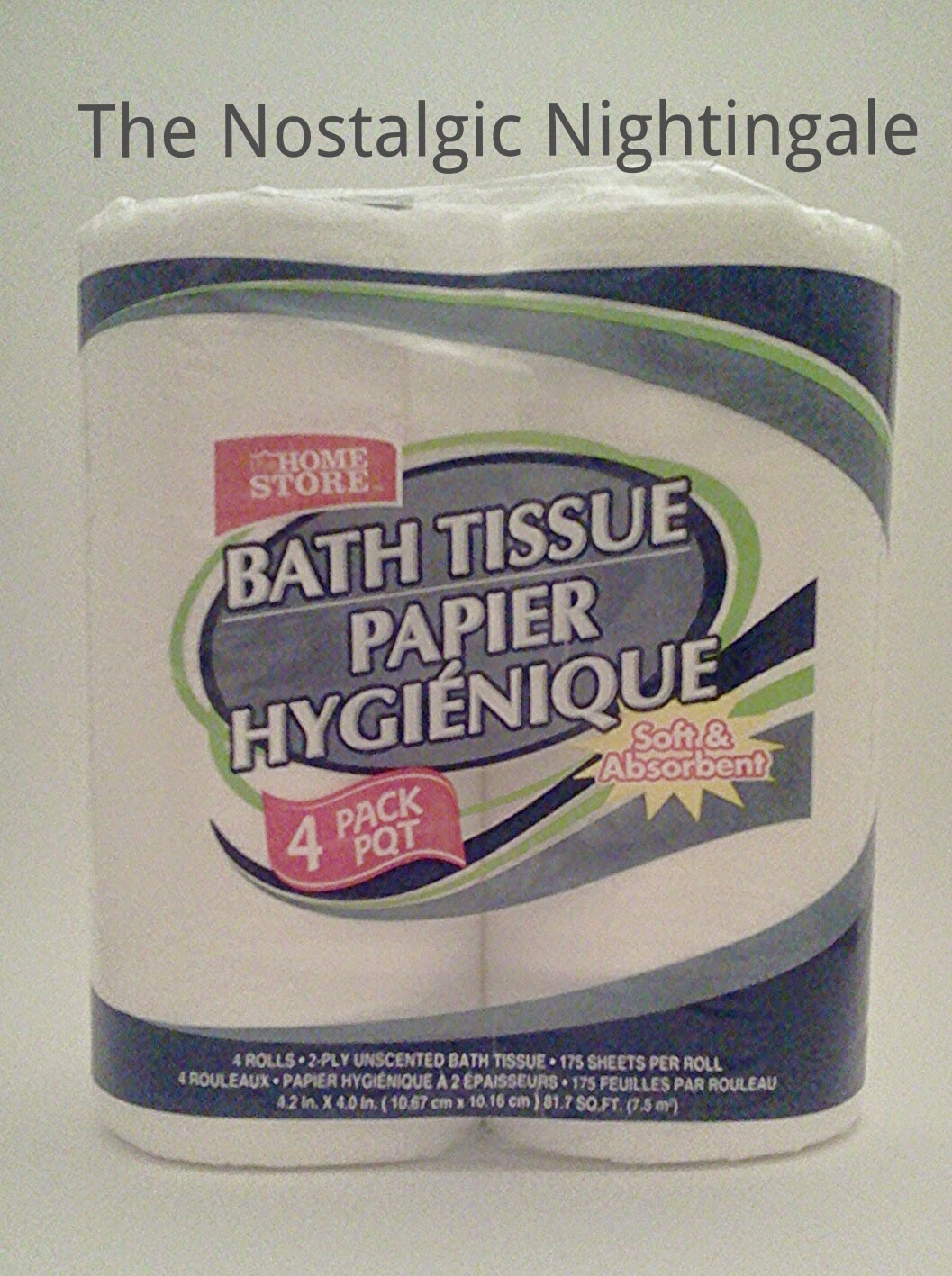 This Home Store brand four roll bath tissue is another staple in our