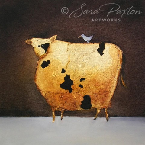 Golden Cow Sara Paxton