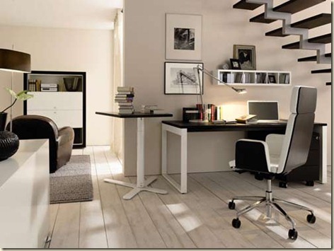 Decoración de Oficinas en Casa ~ Decoración de Interiores de Casas