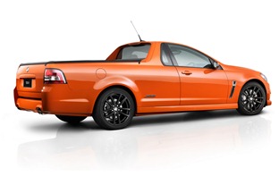 Holden VF SSV ute rear - Simple Layers