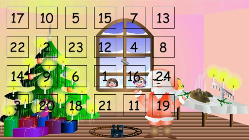 Advent Calendar with Music