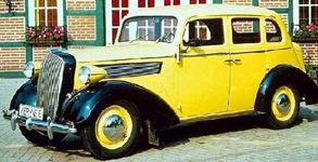 Opel Super 6 1936
