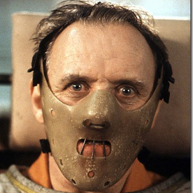 Máscara de Hannibal Lecter para disfraz, imprimir y usar