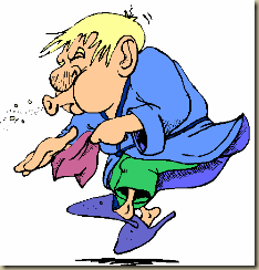 sneezing
