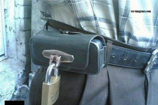 imagenes de humor: no te roben el celular