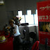 Sharing Komunitas Topi bambu di Star Radio Tangerang