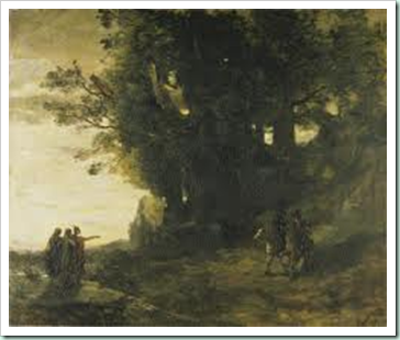 corot macbeth and witches, wallace colleciton