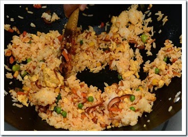 Fried Rice & Sichuan Shrimp 7
