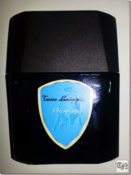 Lamborghini Acqua Flasche