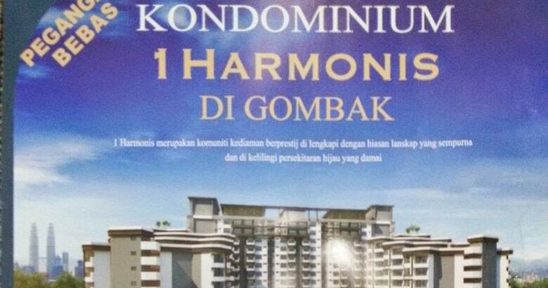 Hunny Ho: Info : Bukan Senang Nak Beli Rumah!