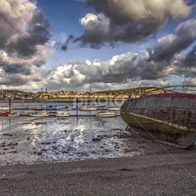 Conwy River by Dylan Barlow - Novices Only Landscapes