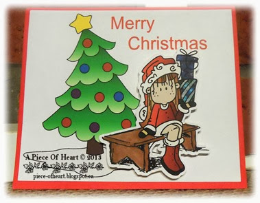 CIO_Bugaboo_Merry Christmas Girl with Gifts_apieceofheartblog