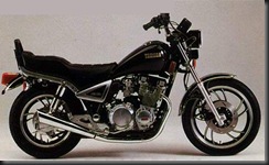 Yamaha XJ750J Maxim 82