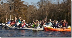 Carolina Clan enjoying the day on the water