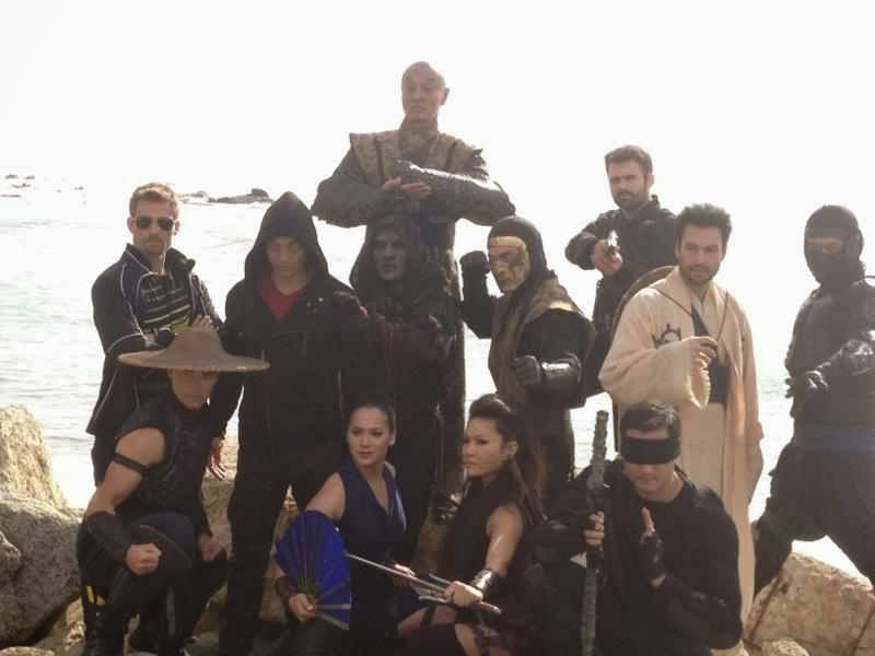 [UPDATED] Behind The Scenes With The Cast And Crew Of MORTAL KOMBAT