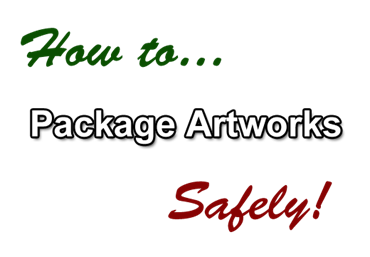 how to package artwork