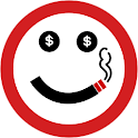 Get Rich or Die Smoking logo