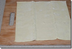 Puff pastry sheet