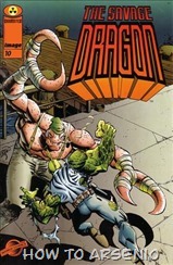 P00012 - Savage Dragon #10 P00012 - Savage Dragon #10