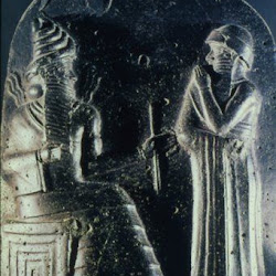 25 - Detalle del Codigo de Hammurabi
