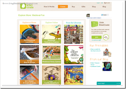 Kiwi Crate has loads of crafts, kids activities, and book recommendations online Kiwi Crate has loads of crafts, kids activities, and book recommendations online