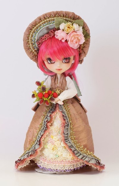 Forest Flower Princess Custom Pullip *chocola* 01