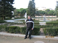 Сад Сабботини у Королевской Резиденции в Мадриде