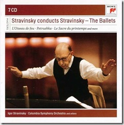 Stravinsky Consagracion Sony
