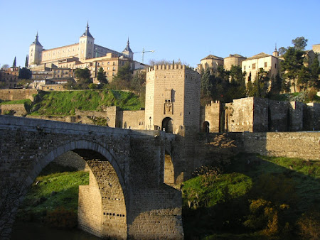 Obiective turistice Spania: intrare cetate Toledo
