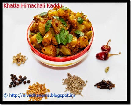 Himachal - Khatta Kaddu