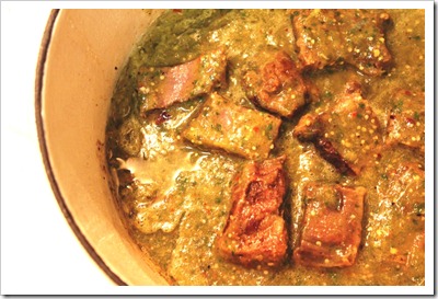 Braised Short Ribs in Tomatillo Sauce | step by step instructions with photos of the process Braised Short Ribs in Tomatillo Sauce | step by step instructions with photos of the process