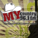 My Country 96.1 logo