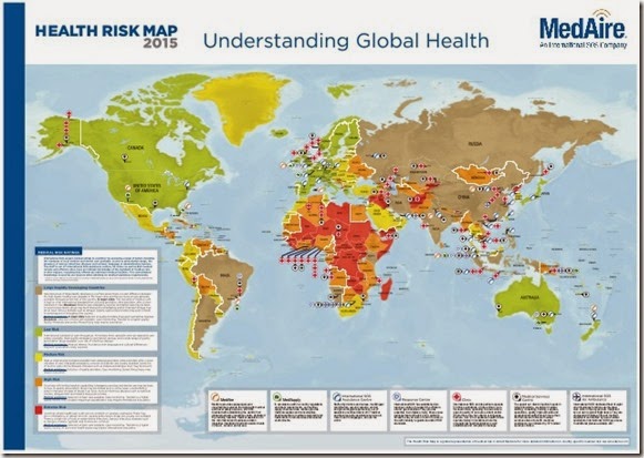 Bolivia entre los países de riesgo alto para enfermarse