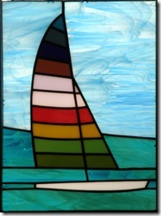 Rainbow Sailboat Opal 600x807
