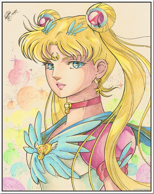 Sailor Moon - Saint Seiya Araki