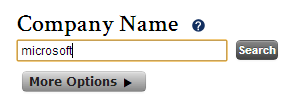 Edgar Search Form Edgar Search Form