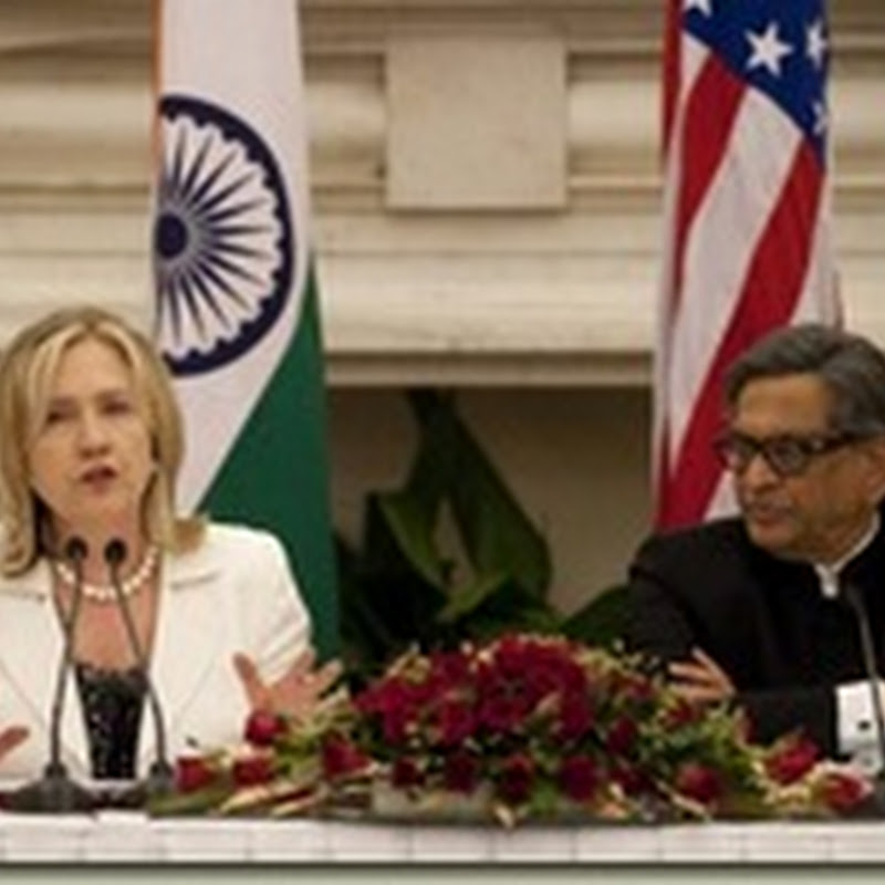 Secretary Clinton in India