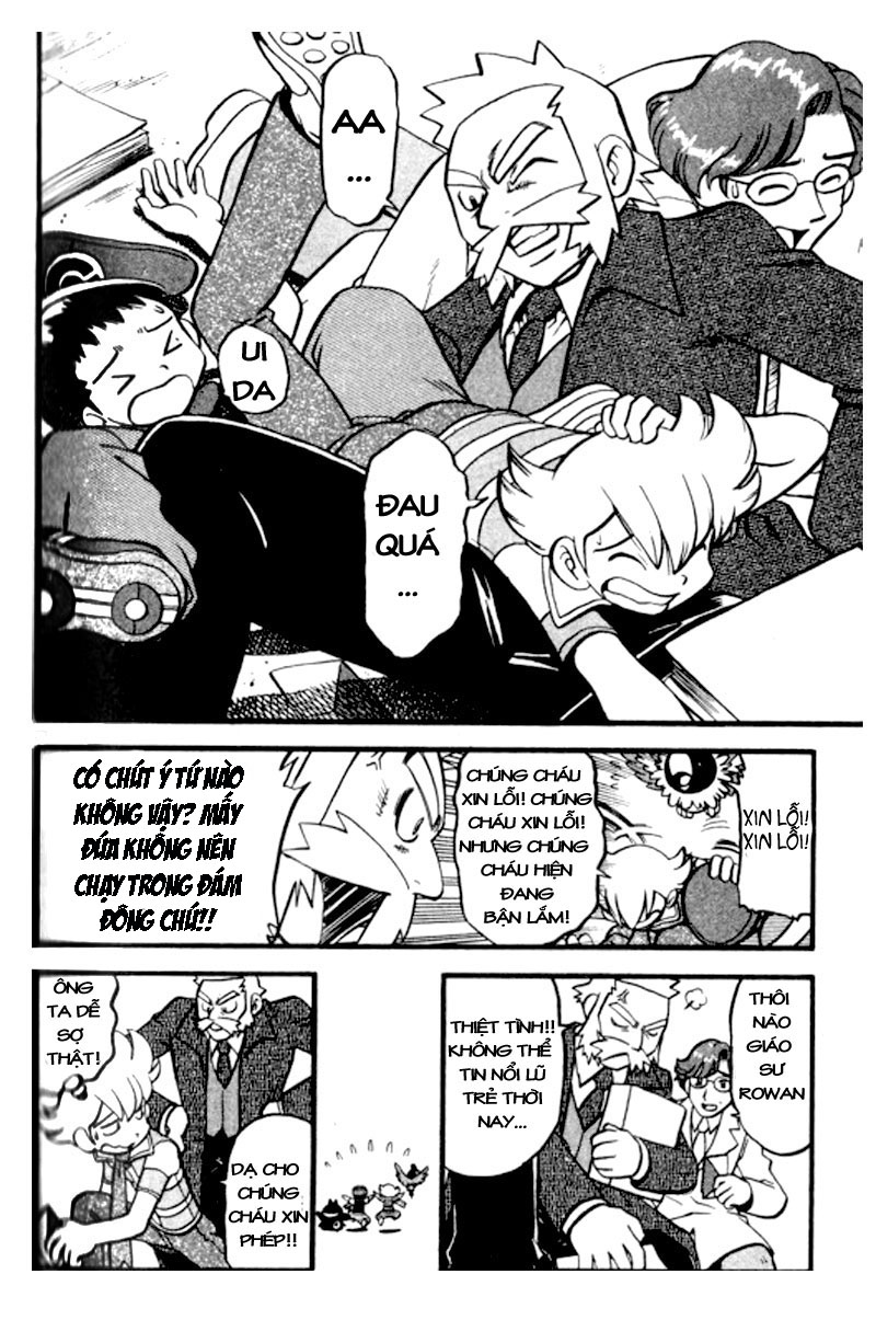 Pokemon Special: Diamond-Pearl chap 1