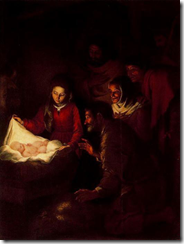 "La adoración de los pastores" Cuadro: “La adoración de los pastores” de Bartolomé Esteban Murillo (1617−1682).