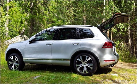 Touareg Silver Leaf Luftfjädring