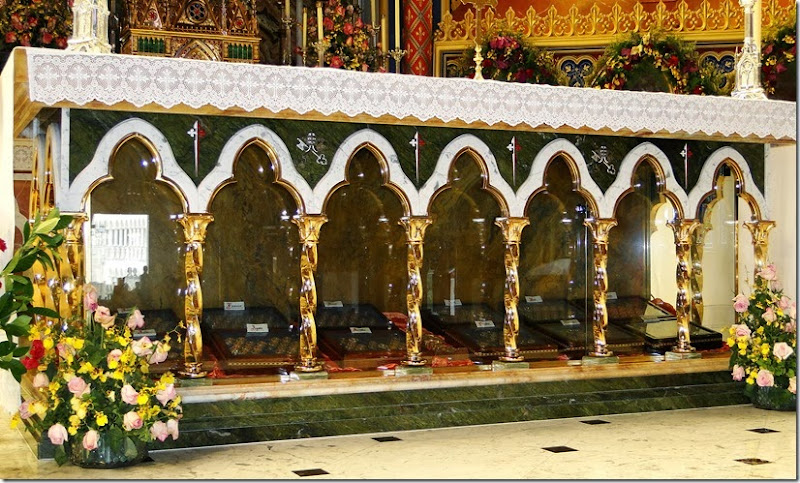 Basílica 5 Altar mor