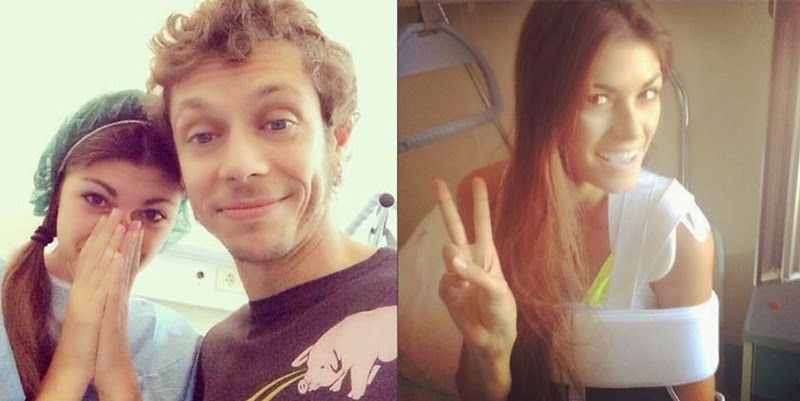 ロッシ彼女ケガの理由 ビアッジ妻同伴 ロレンソ牛乳 今日のできごと Itatwagp イタたわgp Itatwagp イタたわgp