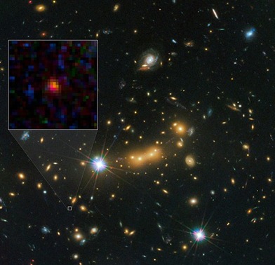 galáxia MACS0647-JD