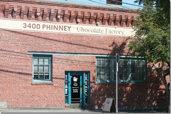 Seattle - Theo Chocolate Factory Tour 012a